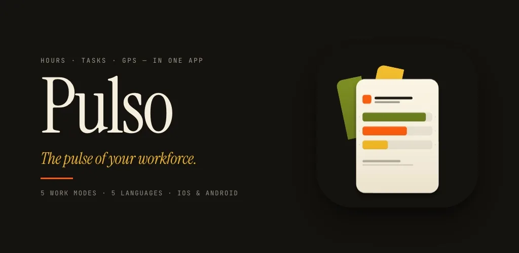 Pulso, notre application mobile pour les équipes de terrain, est disponible