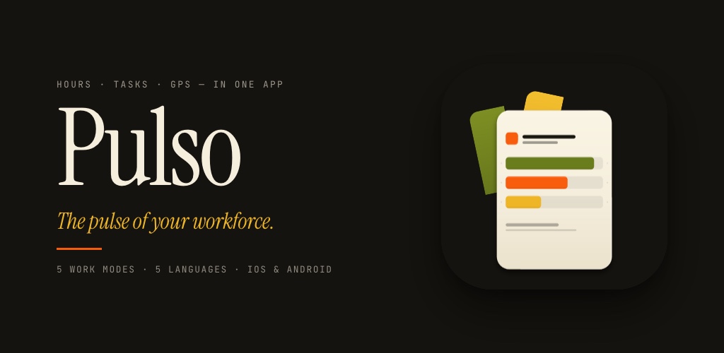 Pulso, notre application mobile pour les équipes de terrain, est disponible