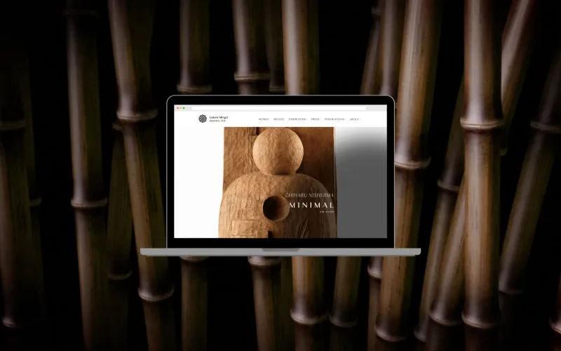 SEO overhaul of the Galerie Mingei website