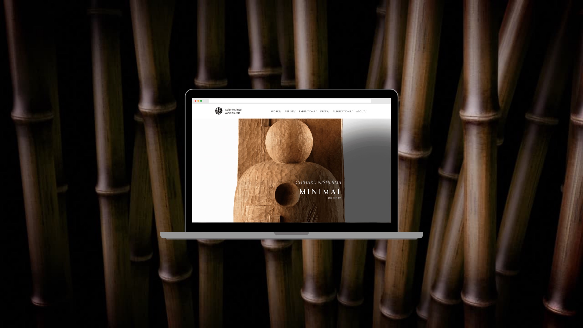 Refonte SEO du site de la Galerie Mingei
