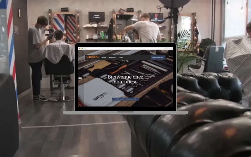 Custom booking application for The Sharpness